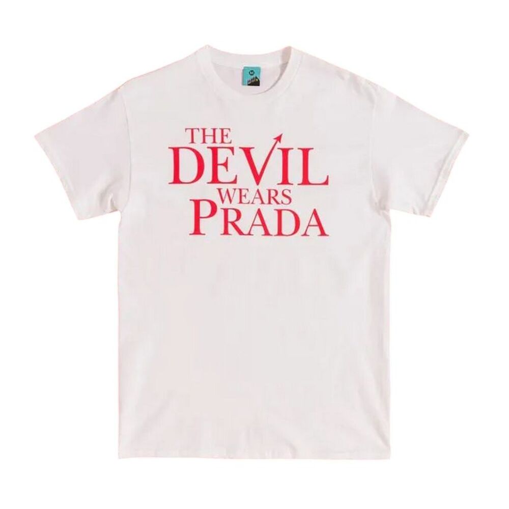 The Devil Wears Prada Unisex Adult T-Shirt / White